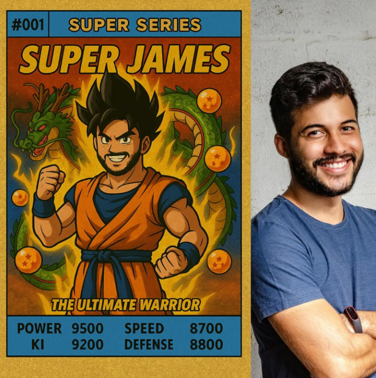 custom dragon ball card