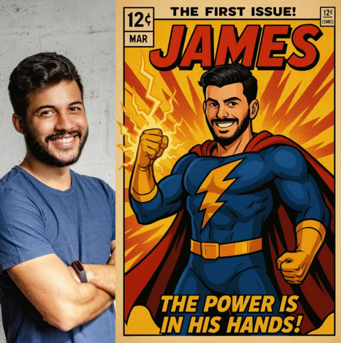 custom comic book cover